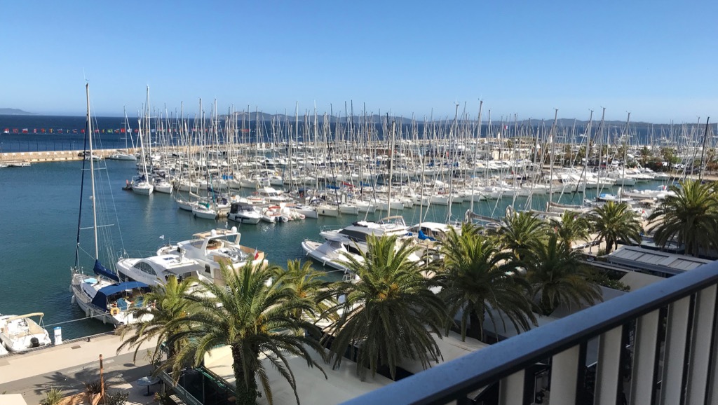 vue sur le port
