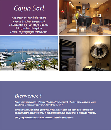 bienvenue