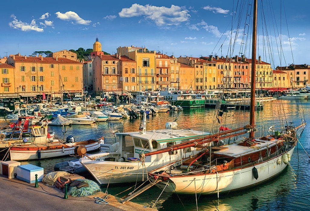 vieux port a saint tropez